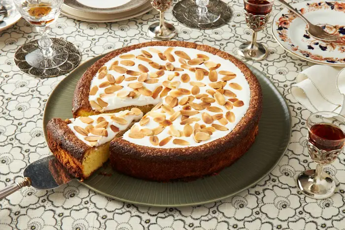 Bocca di Dama (Flourless Almond Cake) image
