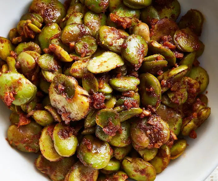 Cumin Fava Beans image