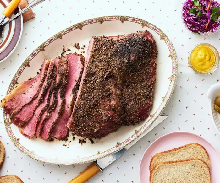 Homemade Pastrami image