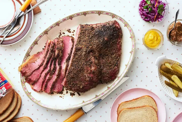 Homemade Pastrami image