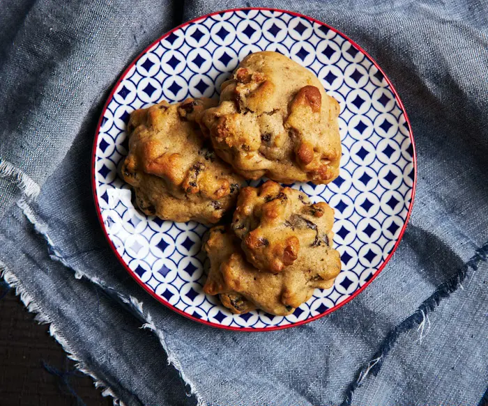 Kermit Cookies (Walnut Raisin Cookies) image