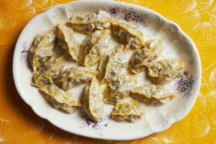 Manti (Uzbek Beef Dumplings) image
