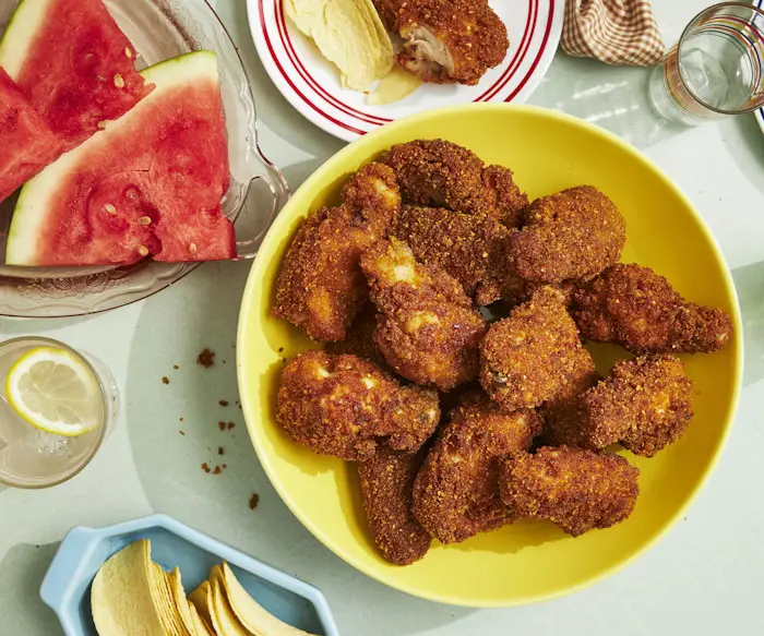 Fried Chicken Wings (Bubbie Chicken) image