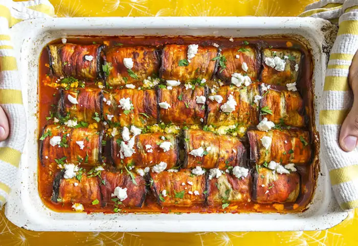 Turkish Eggplant Dolma image