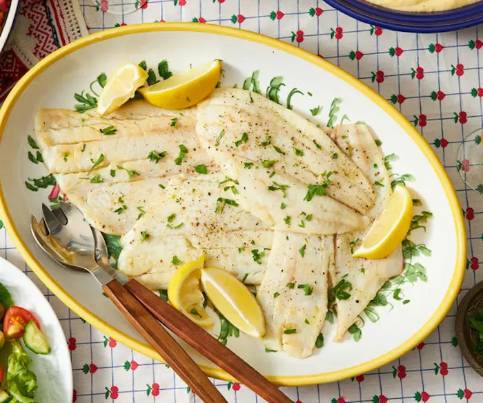 Pan-Fried Sole With Lemon image