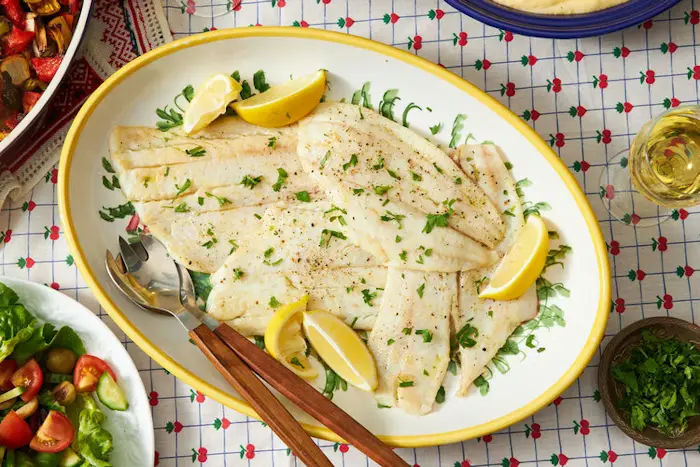 Pan-Fried Sole With Lemon image