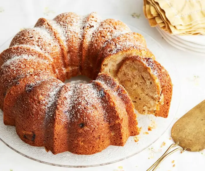 Classic Apple Cake image