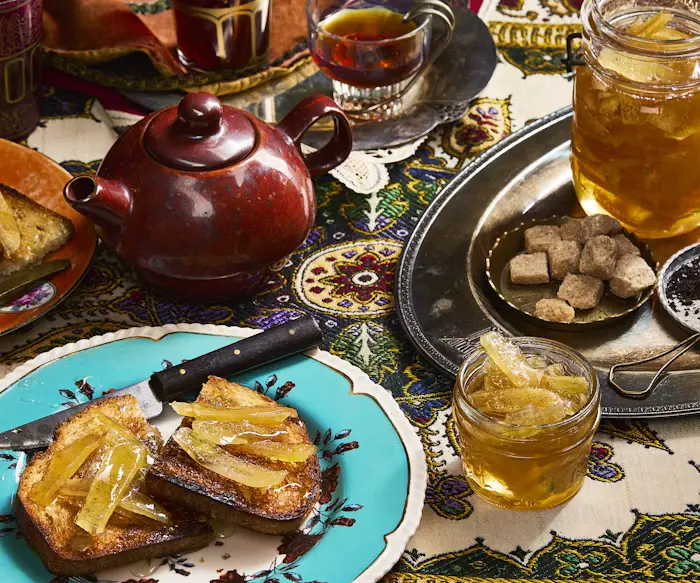 Murabbat Etrog (Etrog Preserves) image