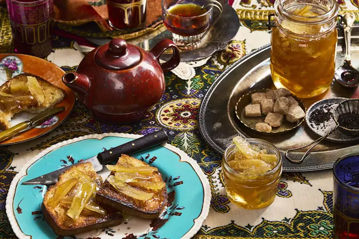 Murabbat Etrog (Etrog Preserves) image