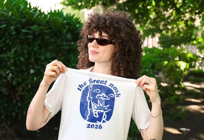 Lady Liberty T-shirt image
