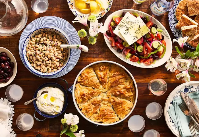 Greek, Balkan, and Turkish Recipes from Jewish Families image